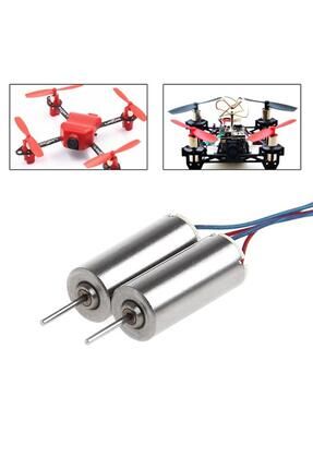 Mini Drone Motor Rc 3.7v 53000 Rpm 2 Adet 12x6 Mm