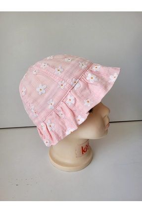 Kitti 0-12 Ay Kız Bebek&çocuk Yazlık Fötr Şapka