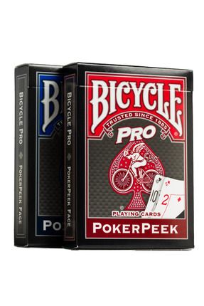 Bicycle Pro Poker Peek Oyun Kart mavi Ve K rm z Ikili Deste Fiyat Yorumlar Trendyol