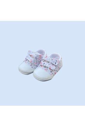 Bebek Ayakkabısı ilk adım 18-19 Numara 11-13 cm Taban Ölçüsü Bez Ayakkabı