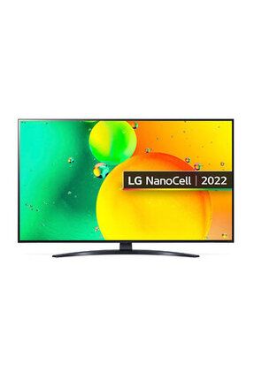 50NANO766QA 50" 127 Ekran Uydu Alıcılı 4K Ultra HD NanoCell Smart LED TV