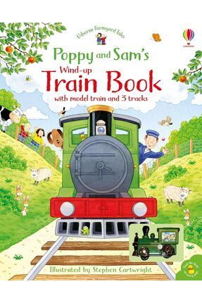 Poppy And Sam S Wind-up Train Book