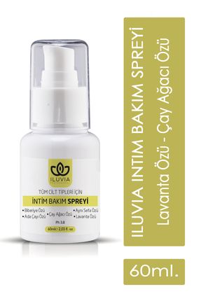 Intim Genital Bölge , Akıntı Kaşıntı Iltihap, Yanma, Ağrı Ve Koku Gidermeye Yardımcı Losyon 60 Ml.