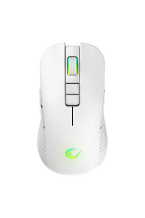 Smx-R20 Specter Kablosuz Mouse Beyaz Ledli Şarjlı Gaming Mouse Oyuncu Mouse