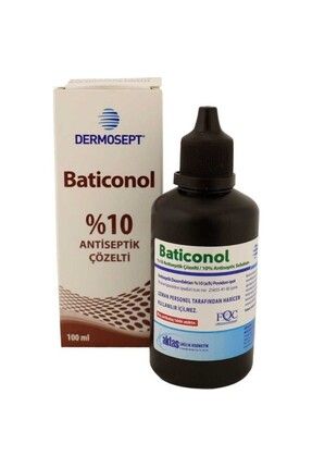 (BATİKON) Baticonol Çözelti 100 ml
