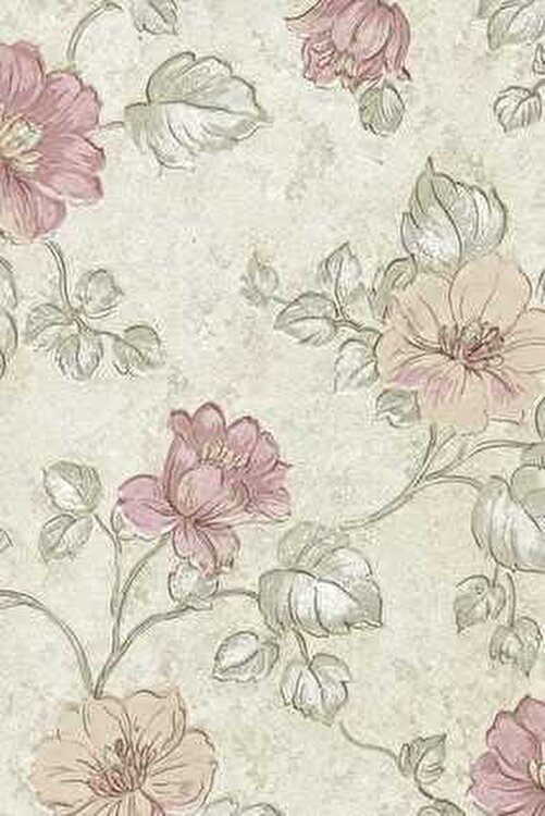 Esmeralda Zümrüt Esmeralda 5635 Geniş Çiçek Desen Duvar Kağıdı (5,33 M²) 1