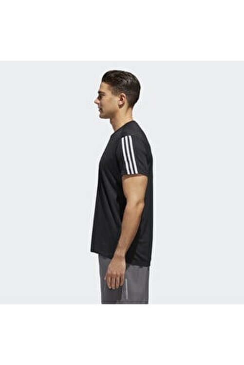 adidas DM1665 RUN 3S TEE M Erkek Tişört 