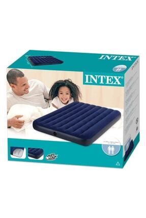 Intex 64758 Cift Kisilik Sisme Yatak Klasik Dura Beam 137x191x25 Cm Fiyati Yorumlari Trendyol
