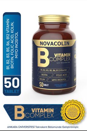 Vitamin B Kompleks 50 Tablet