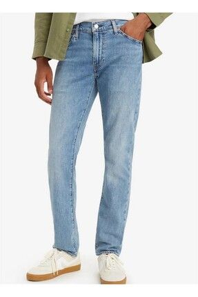 Levi s Levis Slim Fit Dar Paca Ac k Mavi Erkek 511 Orginal Kot Pantolon A2081 0031