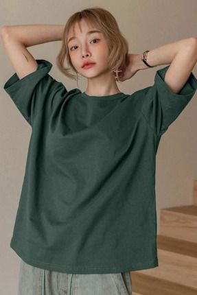 Unisex Fructification Baskılı T-shirt baskılı tshirt Oversize T-shirt