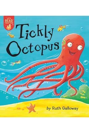 Tickly Octopus - English Story Series - Resimli Hikaye Kitabı