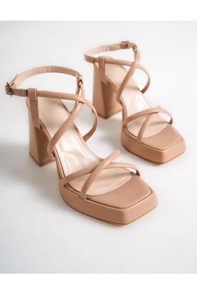 Mila Platform Taban Kadın Ayakkabısı