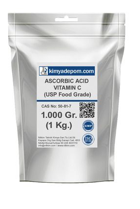 Askorbik Asit Vitamin C (E 300) 1 Kg.