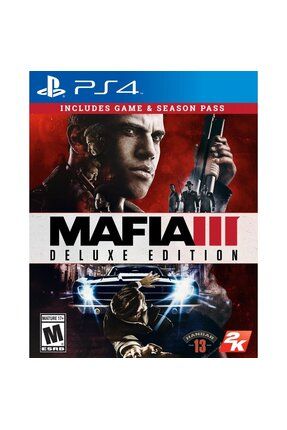 Ps4 Mafia 3 Deluxe Edition