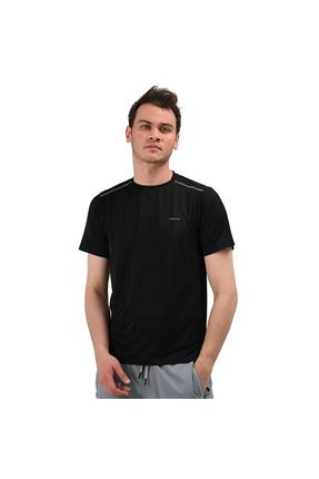 Conforto Erkek Siyah Antrenman T-shirt 22ketp18d01-syh