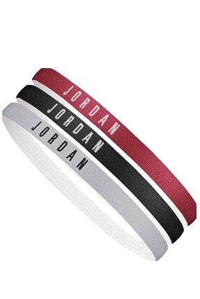 Jordan Headbands 3 Pk Unisex Saç Bandı J.000.3599.626.os-kırmsyhgri