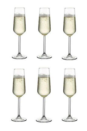 6 Lı Allegra Flüt Şampanya Kadehi 440079