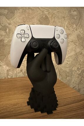 Şık ve Dekoratif Joystick Standı (PS5-PS4-Xbox Uyumlu)