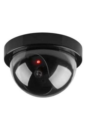 Caydırıcı Güvenlik Kamerası Led Işıklı Dome Tipi Fake