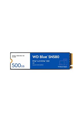 Blue Sn580 500gb 4000/3600mb/s M.2 Nvme Gen4 Ssd Disk - S500g3b0e