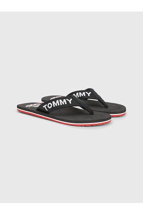 Tommy Jeans Logolu Erkek Parmak Arası Terlik