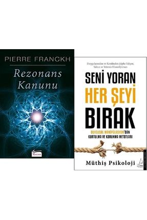 Rezonans Kanunu + Seni Yoran Her Şeyi Bırak / 2 Kitap Set