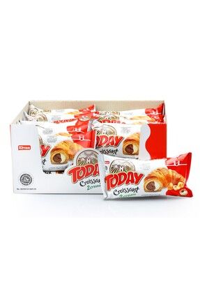 Today Kruvasan Çikolatalı Vanilyalı 40 Gr. 20 Adet (1 Kutu)