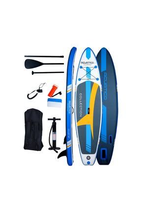 Collection Şişme Sup Board/ısup Stand Up Paddle Board 305x76x15 Cm Turuncu&beyaz&mavi&gri