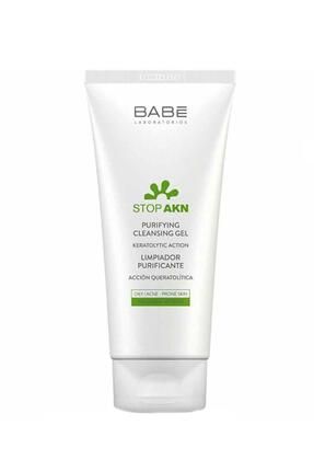 Babe Stop Akn Purifying Cleansing Gel Arındırıcı Temizleme Jeli 100 ml