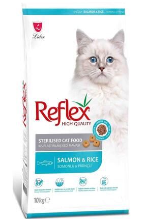Sterilsed Somonlu Kısırlaştırılmış Yetişkin Kedi Maması 10 Kg Salmon Rice Cat Food