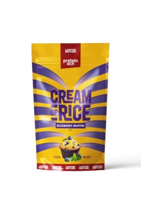 Cream Of Rice | Pirinç Kreması - Limited Edition - Blueberry Muffin - 1kg - 20 Servis