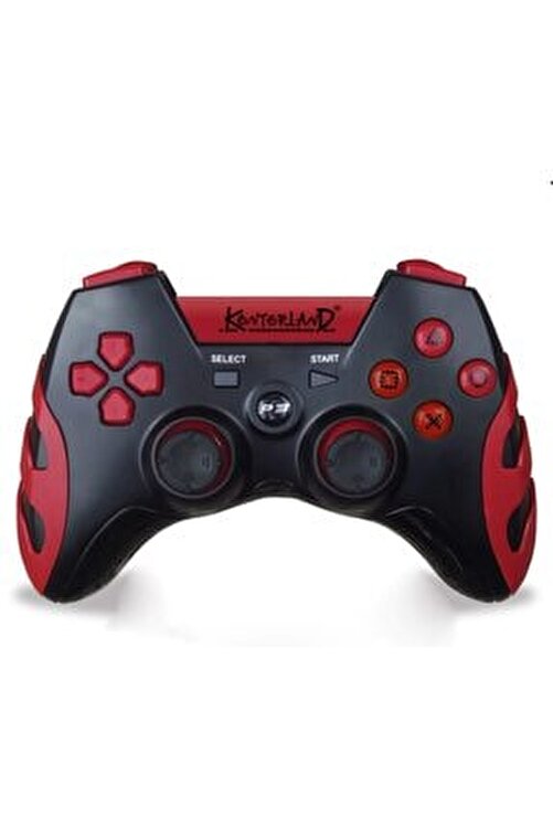 kontorland ps 3003 bluetooth game pad wireless playstation3 ps3 fiyati yorumlari trendyol