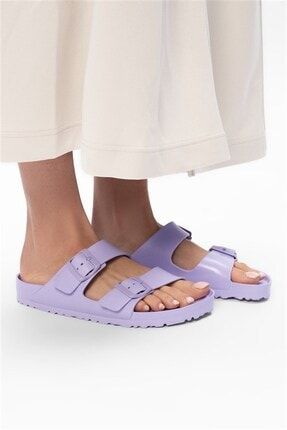 Birkenstock Arizona Eva Lila Kad n Terlik 010170460 V4 Fiyat Yorumlar Trendyol