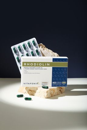 Rhodiolin Rodiola Kök Ekstresi 40 Kapsül