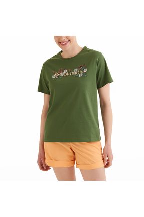 CSC North Cascade Kadın Kısa Kollu T-shirt