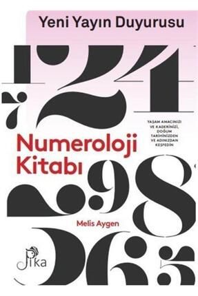 Numeroloji Kitabı - Melis Aygen 9786057011237