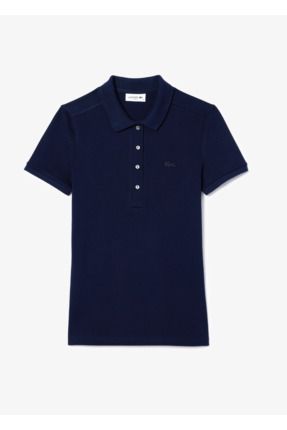 Lacoste Women s L.12.D Slim Fit Stretch Mini Pique Polo Shirt Fiyat Yorumlar Trendyol
