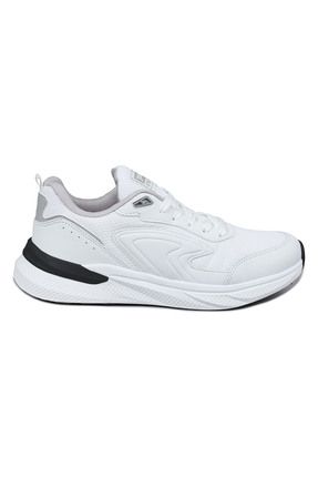 28012 Beyaz Erkek Sneaker Günlük Spor Ayakkabı