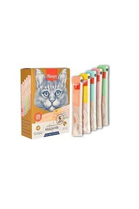 Karışık Kedi Sıvı Ödülü 14 gr 25li Paket