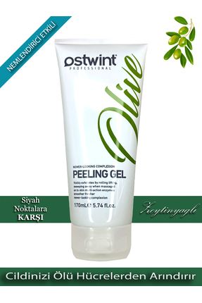 Zeytinyağlı Arındırıcı Nemlendirici Peeling Jel 170ml