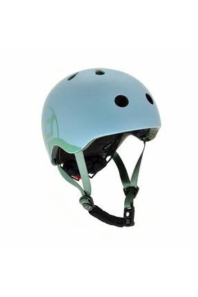 Helmet Bebek Kaskı Xxs-s Petrol Mavisi 181206-96322