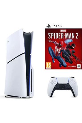Playstation 5 Slim Diskli Ps5 Spider-man 2 (EURASİA GARANTİ)