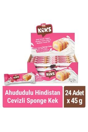 Bifa Keks Sponge Kek Ahududulu Hindistan Cevizli 45 gr X 24 Adet