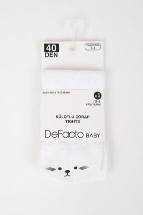 Kız Bebek Külotlu Çorap C9082A5NS