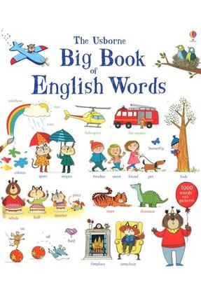 Big Book Of English Words Bb