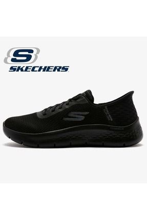 Skechers Go Walk Fles Slip-İns 124975TK Günlük Kadın Spor Ayakkabı SİYAH