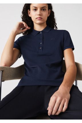 Lacoste Women s L.12.D Slim Fit Stretch Mini Pique Polo Shirt Fiyat Yorumlar Trendyol