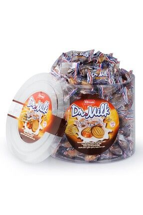 Dr. Milk Karamelli Şeker 1000 Gr. Silindir (1 Kutu)
