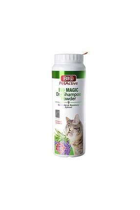Bio Pet Active Bio Magic Biberiye Özlü Toz Kedi Şampuanı 150 Gr